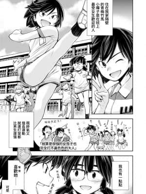 [嶺本八美] つよい女の子だって Hな大人には全然かなわない (月刊COMIC LO 2021年3月号) [中国翻訳]_005