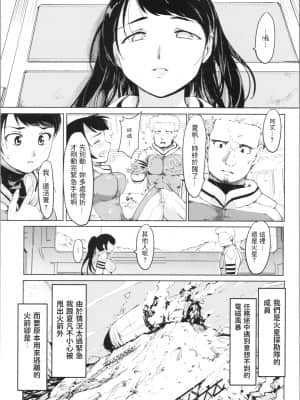 [藤原俊一] 火星にふたりぼっち (感バン娘) [中国翻訳]_img0069