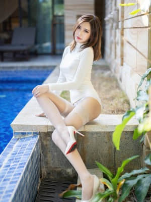 MyGirl Vol.513: 绮里嘉Carina_MyGirl-Vol.513-Carina-003