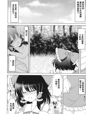 [一只麻利的鸽子个人汉化] (例大祭16) [SaltyYard (塩八)] まいにちいっしょにいられない (東方Project)_23