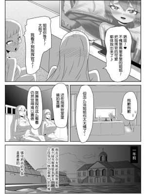 [不可视汉化组] [日々草話 (アパッチ)] ふたなり艦隊と男の娘指揮官～フリードリ●はバブみが深い?～ (アズールレーン)_11