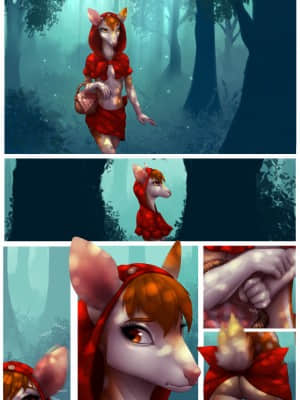 [刚刚开始玩汉化] [Celeste] Little Red Riding Deer_01