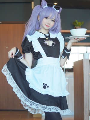 [Sally Dorasnow] Keqing Maid_SALDOKEQ (27)