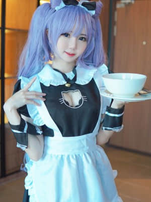 [Sally Dorasnow] Keqing Maid_SALDOKEQ (25)