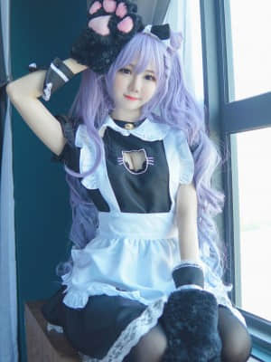 [Sally Dorasnow] Keqing Maid_SALDOKEQ (06)