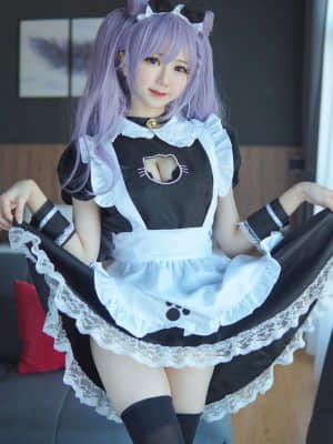 [Sally Dorasnow] Keqing Maid_SALDOKEQ (02)