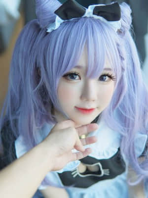 [Sally Dorasnow] Keqing Maid_SALDOKEQ (09)