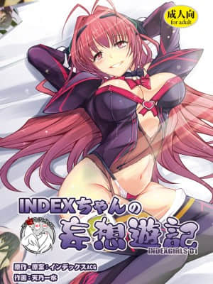 [不咕鸟汉化组] [インデックス ACG] INDEXちゃんの妄想遊記