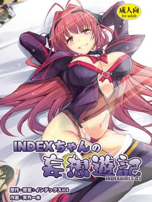 [不咕鸟汉化组] [インデックス ACG] INDEXちゃんの妄想遊記_01