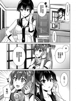 [Angiris Council漢化组] [Rosapersica (一ノ宮)] ひるやはぎ 3 (艦隊これくしょん -艦これ-)_014