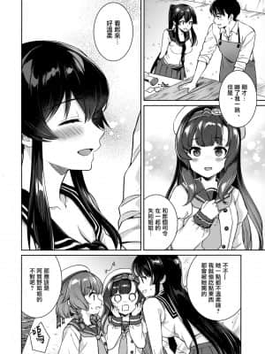 [Angiris Council漢化组] [Rosapersica (一ノ宮)] ひるやはぎ 3 (艦隊これくしょん -艦これ-)_007