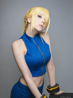 Megumi Koneko - Zero Suit Samus_29_Megumi_Koneko_Zero_Suit_Samus_29