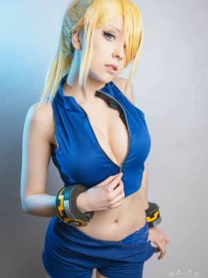 Megumi Koneko - Zero Suit Samus_54_Megumi_Koneko_Zero_Suit_Samus_54