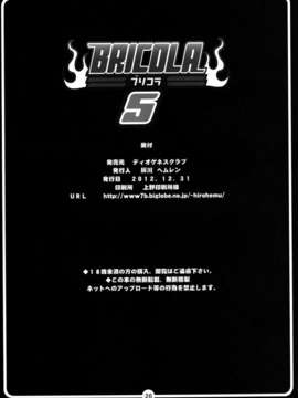 (C83) (同人誌) [ディオゲネスクラブ (灰川ヘムレン)] BRICOLA5 (ブリーチ) [DL版]__025