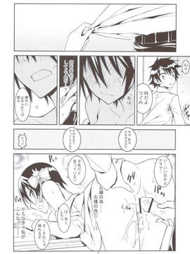 (C83) (同人誌) [介錯 (カイシャク)] ニセニセ○イ (ニセコイ)_scan0011