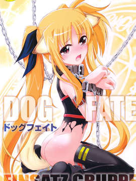 (C83) (同人誌) [EINSATZ GRUPPE (チャーリーにしなか)] DOG FATE (魔法少女リリカルなのは)