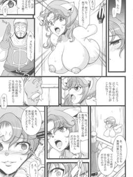 (C84) [ようかい玉の輿 (CHIRO)] MARIBEL SIDE (ドラゴンクエスト7)_16_maribelside_17