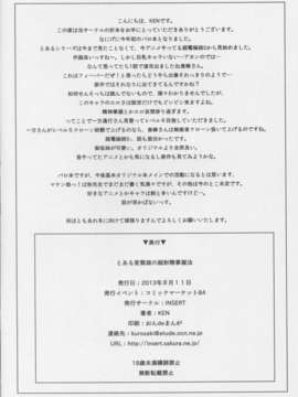 (C84) (同人誌) [INSERT] とある変態娘の超射精掌握法 [とある科学の超電磁砲]_10_10