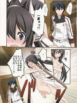 (C84) [茶菓子裁判 (山吹ムック)] Burst Up！Infinite Stratos FAN BOOK (インフィニット_ストラトス)_04_IMG_0003