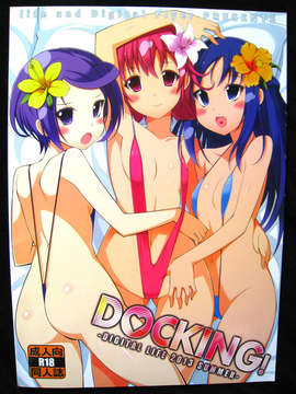 (C84) [life & Digital Flyer (葉賀ユイ & 大田優一)] DOCKING! (ドキドキ!プリキュア) [CAMERA]_27_docking_28