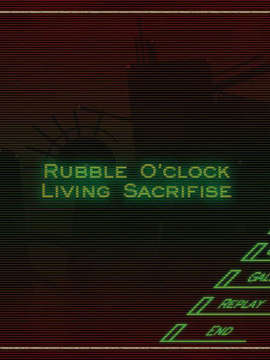 (同人CG)[銀の星亭]Rubble O'clock ～Living Sacrifise～_titleon