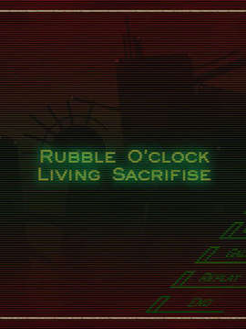 (同人CG)[銀の星亭]Rubble O'clock ～Living Sacrifise～_title