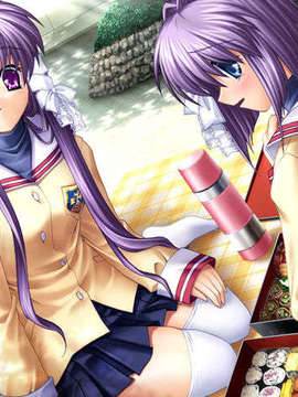 (ゲームCG)CLANNAD_FGKY04G