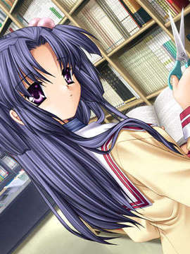 (ゲームCG)CLANNAD_FGKT02A