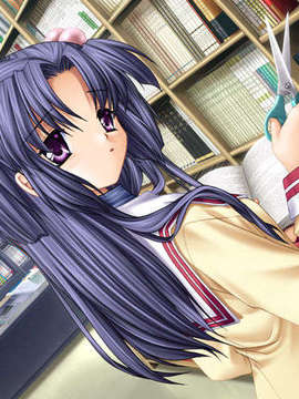 (ゲームCG)CLANNAD_FGKT02C