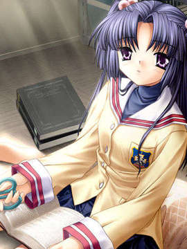 (ゲームCG)CLANNAD_FGKT01A