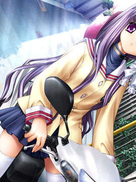 (ゲームCG)CLANNAD_FGKY01B