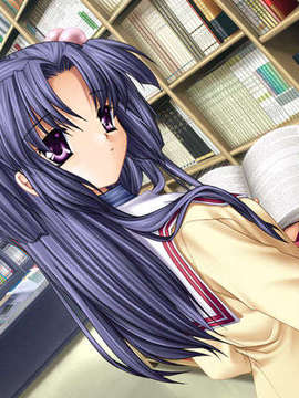 (ゲームCG)CLANNAD_FGKT02D