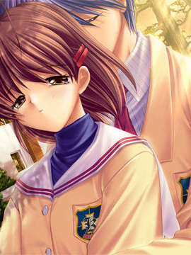 (ゲームCG)CLANNAD_FGNG02F