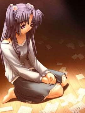 (ゲームCG)CLANNAD_FGKT05