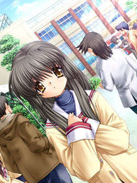 (ゲームCG)CLANNAD_FGFU04B