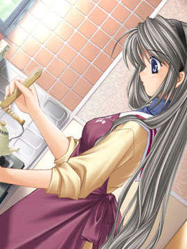 (ゲームCG)CLANNAD_FGTM01A