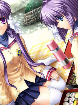 (ゲームCG)CLANNAD_FGKY04A