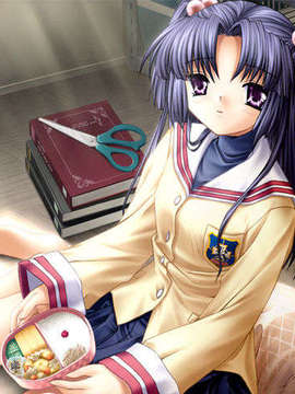 (ゲームCG)CLANNAD_FGKT01C