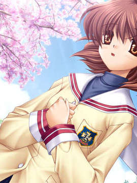 (ゲームCG)CLANNAD_FGNG10A