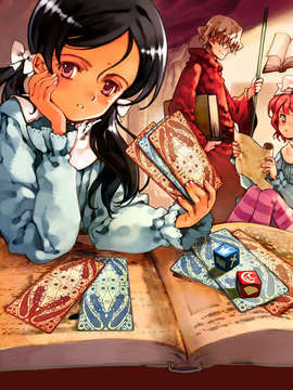 [Littlewitch]LITTLE+WORLD+-OYARI+ASHITO's+ART+WORK+COLLECTION-_LITTLEWORLD_106-107