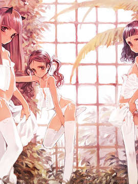 [Littlewitch]LITTLE+WORLD+-OYARI+ASHITO's+ART+WORK+COLLECTION-_LITTLEWORLD_006-007