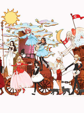 [Littlewitch]LITTLE+WORLD+-OYARI+ASHITO's+ART+WORK+COLLECTION-_LITTLEWORLD_136-137