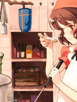 [Littlewitch]LITTLE+WORLD+-OYARI+ASHITO's+ART+WORK+COLLECTION-_LITTLEWORLD_170-171