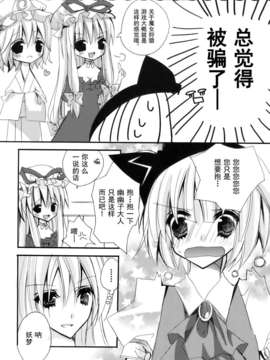 [伞尖绅士汉化组] (C76) [ポニテケ族 (羽霜ユキ)] 魔女の美しい友情の話ー妖夢の八雲紫駆除日記ー (東方Project)_18