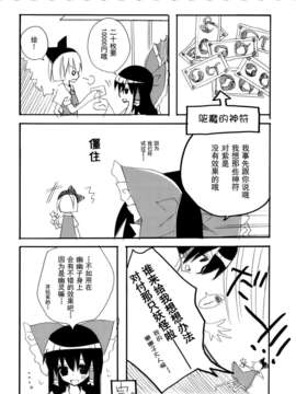 [伞尖绅士汉化组] (C76) [ポニテケ族 (羽霜ユキ)] 魔女の美しい友情の話ー妖夢の八雲紫駆除日記ー (東方Project)_30