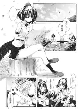 (第百二十八季 文々。新聞友の会) [青 (ヨハネ)] 朹方青帖_むろさき (東方Project)_02