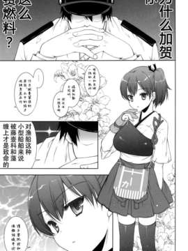 [脸肿汉化组](サンクリ62) [しぐにゃん] 加賀ぱい2 (艦隊これくしょん-艦これ-)_03