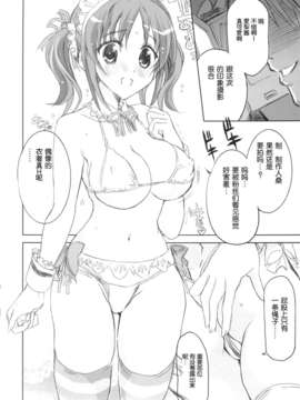 [脸肿汉化组](COMIC1☆7) [ねこバス停(しゃあ)] PASSION FRUITS GIRLS #1 「十時愛梨」 (アイドルマスター シンデレラガールズ)_008