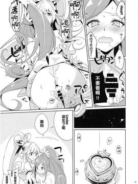 [汉化](スーパーヒロインタイム2014春)[ムラムラPocky(カスミ)]マイ?スイート?ハート(ドキドキ! プリキュア)_img_013