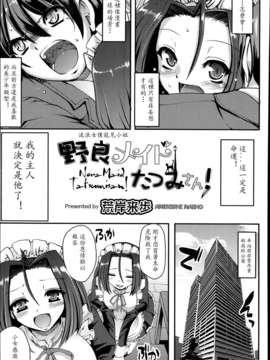 [荒岸来歩] 野良メイドたつみさん！ (COMIC 阿吽 2014年2月号)[M系資源漢化]_P355